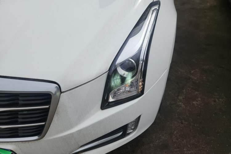 Used Cadillac ATS-L 2014 25T Comfort Model Left Front Headlight