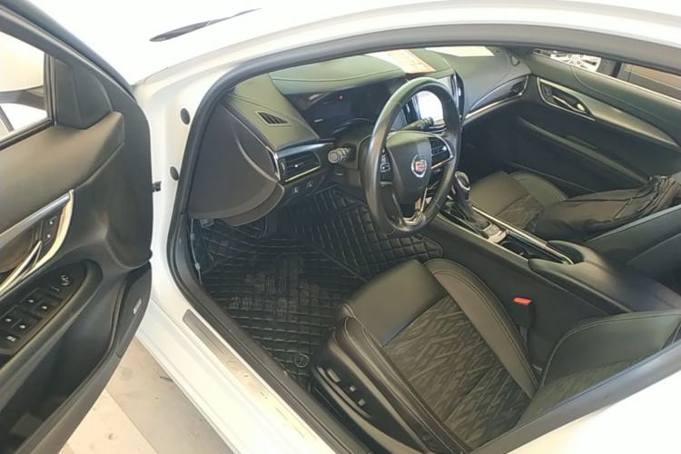 Used Cadillac ATS-L 2014 25T Comfort Model Left Front Seat