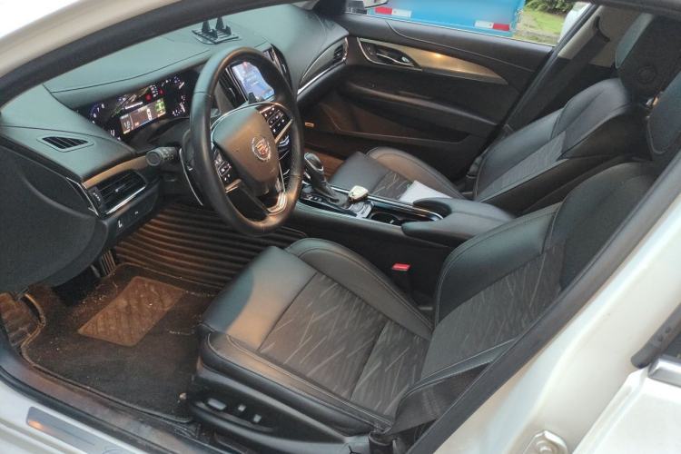 Used Cadillac ATS-L 2014 28T Elite Edition Left Front Seat