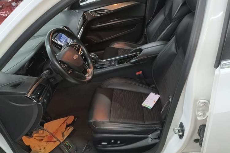 Used Cadillac ATS-L 2014 25T Comfort Model Left Front Seat