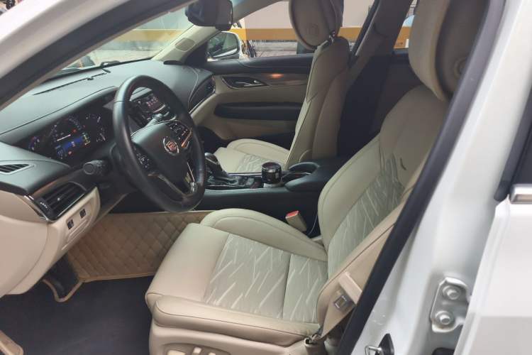 Used Cadillac ATS-L 2014 25T Comfort Model Left Front Seat