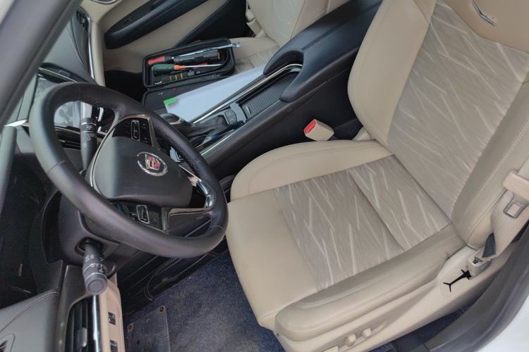 Used Cadillac ATS-L 2014 25T Comfort Model Left Front Seat