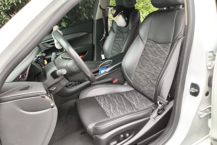 Used Cadillac ATS-L 2014 25T Comfort Model Left Front Seat