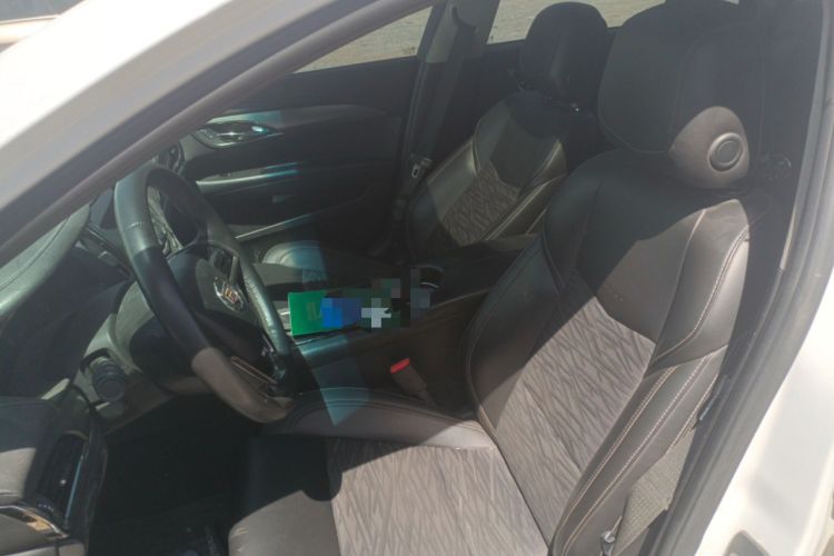 Used Cadillac ATS-L 2014 25T Comfort Model Left Front Seat