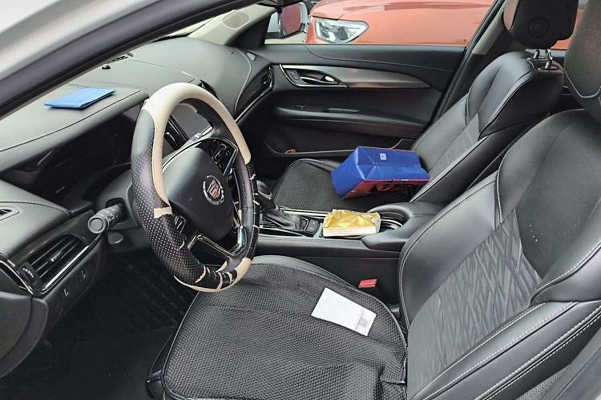 Used Cadillac ATS-L 2014 25T Comfort Model Left Front Seat