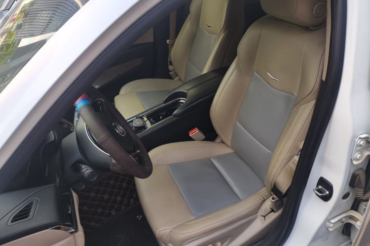 Used Cadillac ATS-L 2014 25T Comfort Model Left Front Seat