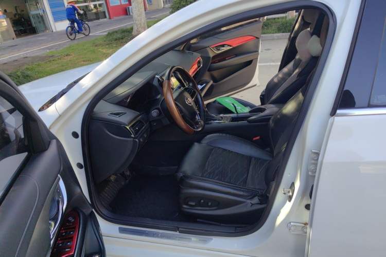 Used Cadillac ATS-L 2014 25T Comfort Model Left Front Seat