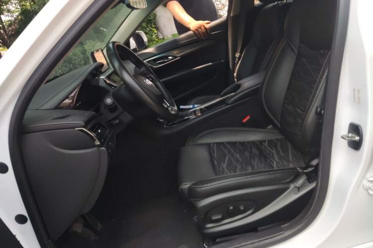 Used Cadillac ATS-L 2014 25T Comfort Model Left Front Seat