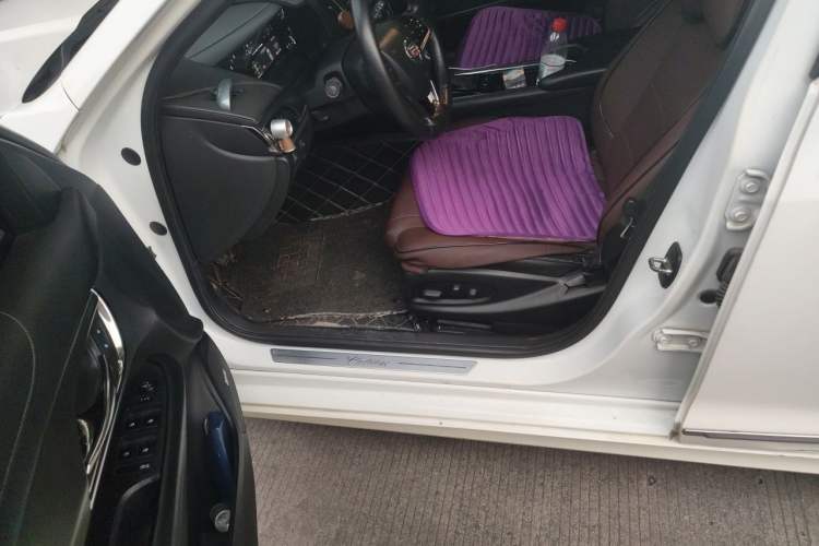 Used Cadillac ATS-L 2014 25T Comfort Model Left Front Seat