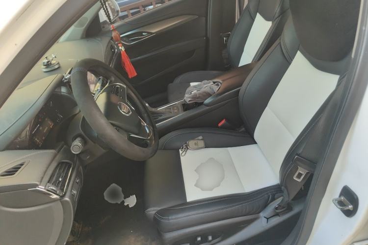 Used Cadillac ATS-L 2014 25T Comfort Model Left Front Seat