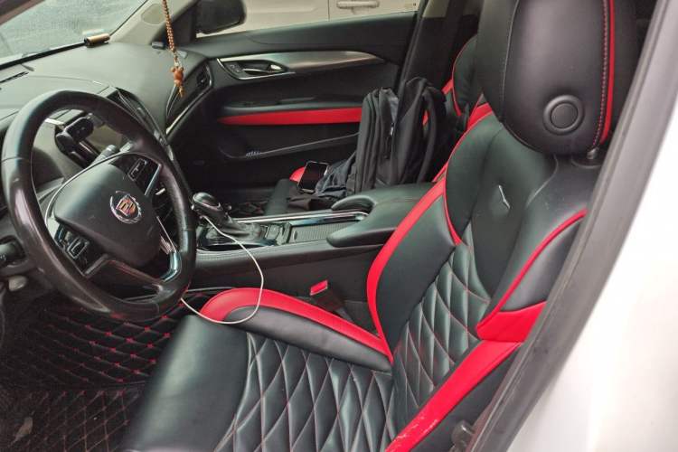 Used Cadillac ATS-L 2014 25T Comfort Model Left Front Seat