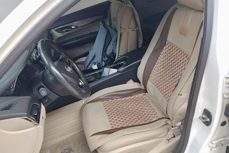 Used Cadillac ATS-L 2014 25T Comfort Model Left Front Seat