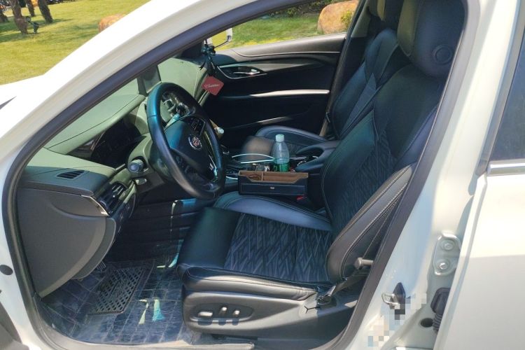 Used Cadillac ATS-L 2014 25T Comfort Model Left Front Seat