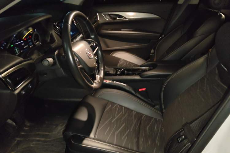 Used Cadillac ATS-L 2014 25T Comfort Model Left Front Seat
