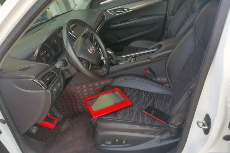 Used Cadillac ATS-L 2014 25T Comfort Model Left Front Seat