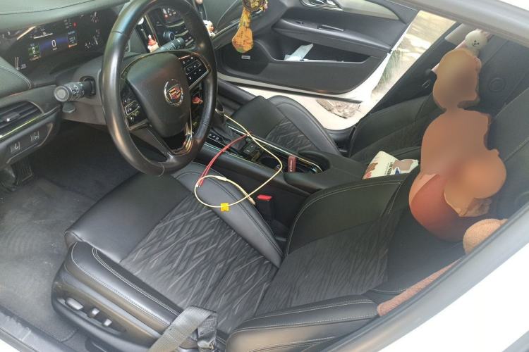 Used Cadillac ATS-L 2014 25T Comfort Model Left Front Seat