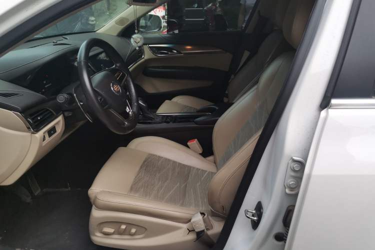 Used Cadillac ATS-L 2014 28T Elite Edition Left Front Seat