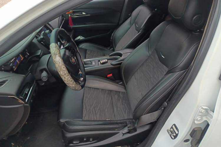 Used Cadillac ATS-L 2014 28T Luxury Model Left Front Seat