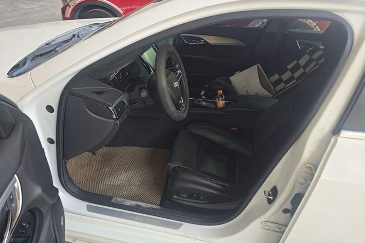 Used Cadillac ATS-L 2014 25T Comfort Model Left Front Seat