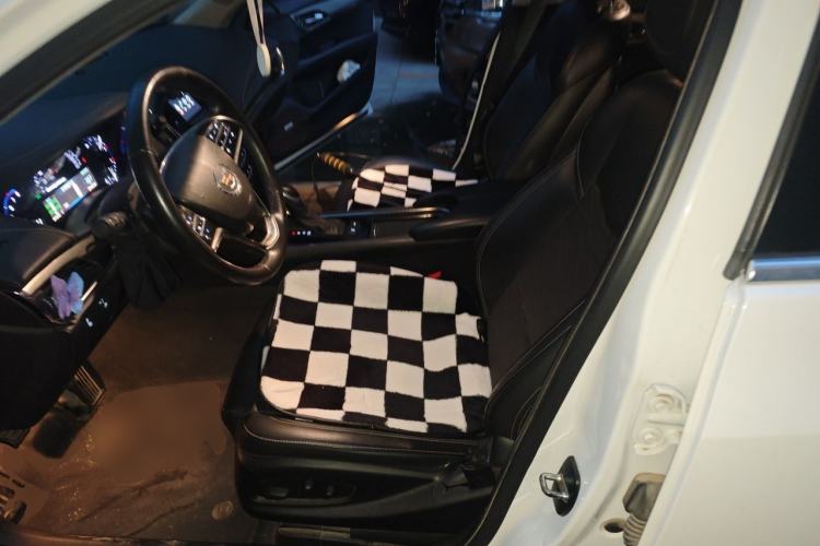 Used Cadillac ATS-L 2014 25T Comfort Model Left Front Seat
