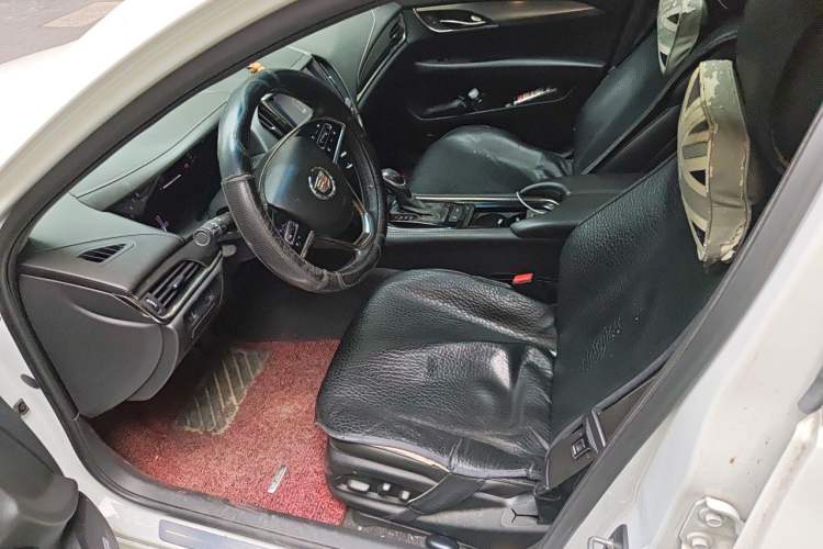 Used Cadillac ATS-L 2014 25T Comfort Model Left Front Seat