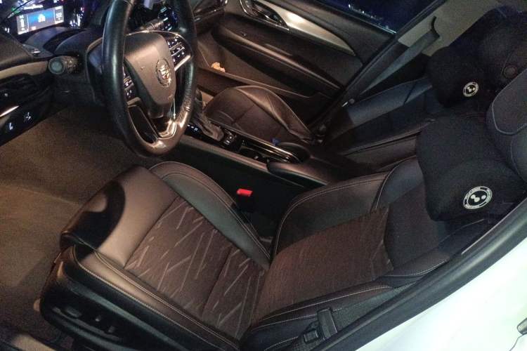 Used Cadillac ATS-L 2014 25T Comfort Model Left Front Seat