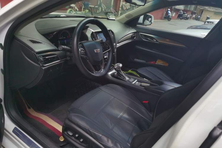 Used Cadillac ATS-L 2014 25T Comfort Model Left Front Seat