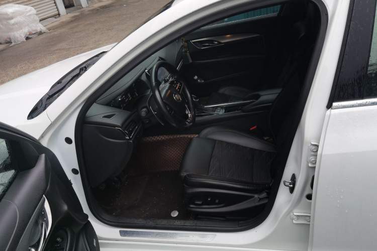 Used Cadillac ATS-L 2014 28T Elite Edition Left Front Seat