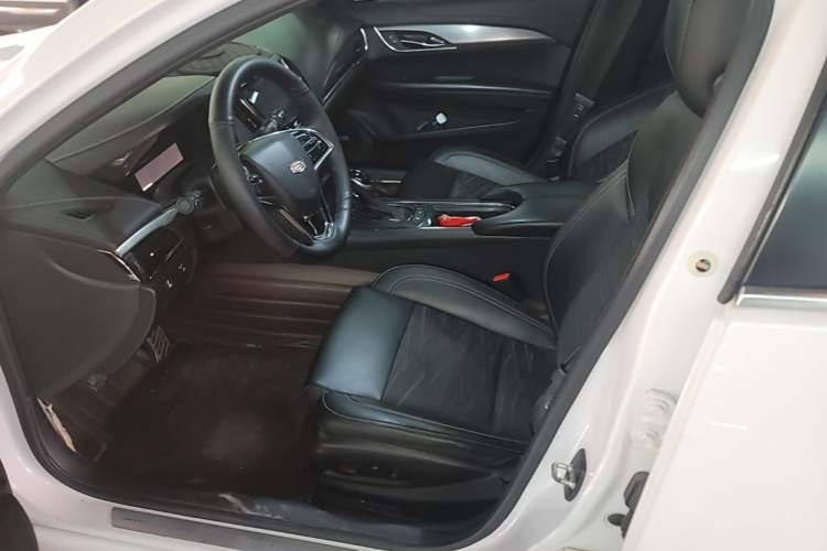 Used Cadillac ATS-L 2014 25T Comfort Model Left Front Seat