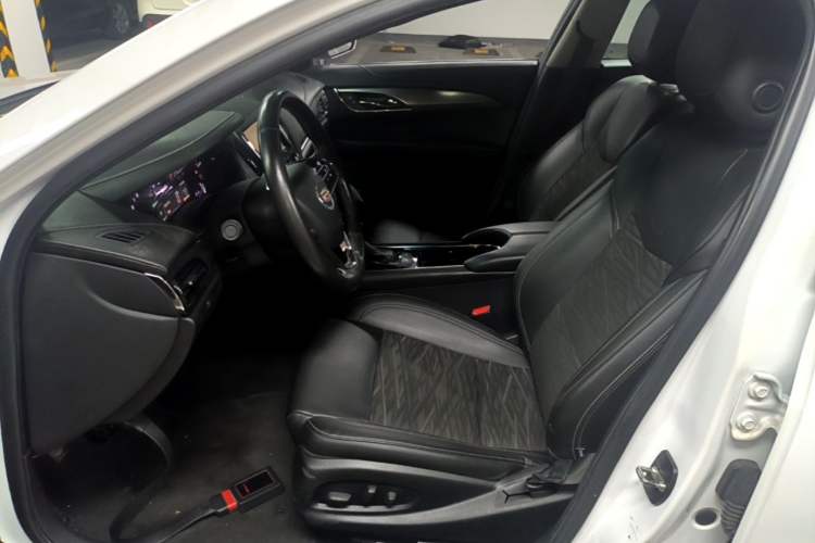 Used Cadillac ATS-L 2014 25T Comfort Model Left Front Seat