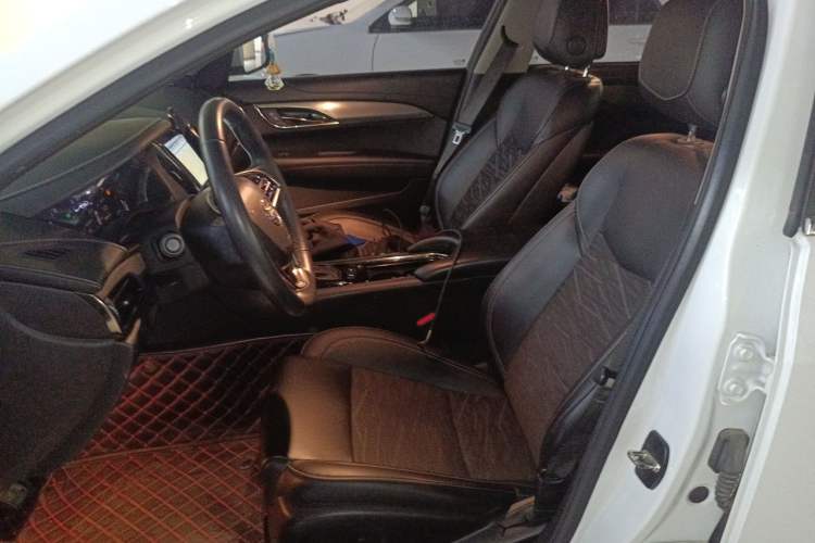 Used Cadillac ATS-L 2014 25T Comfort Model Left Front Seat