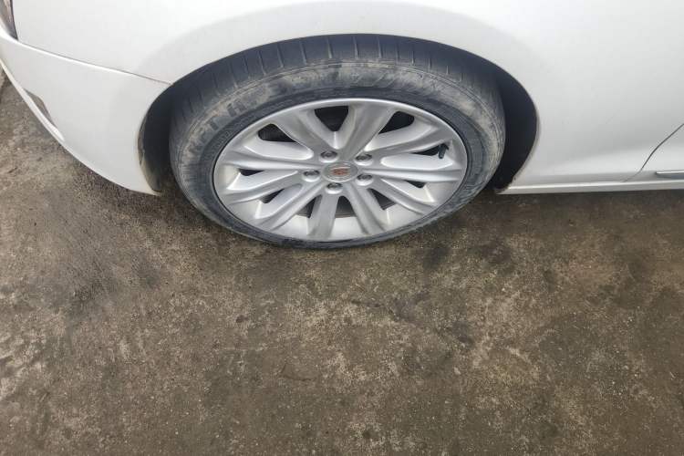 Used Cadillac ATS-L 2014 25T Comfort Model Left Front Wheel Hub
