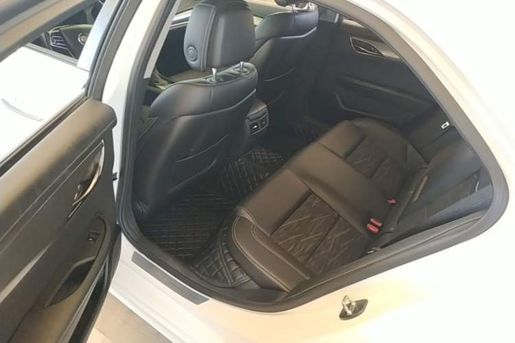 Used Cadillac ATS-L 2014 25T Comfort Model Left Rear Seat