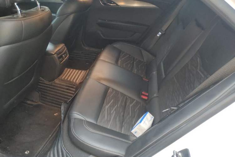 Used Cadillac ATS-L 2014 28T Elite Edition Left Rear Seat
