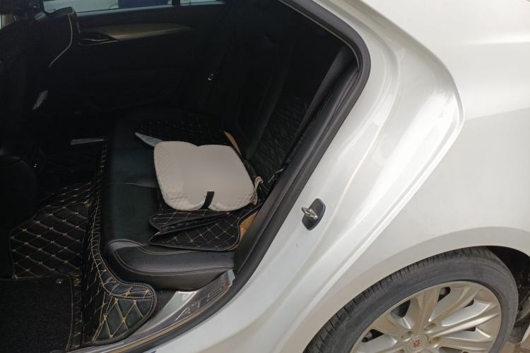 Used Cadillac ATS-L 2014 25T Comfort Model Left Rear Seat