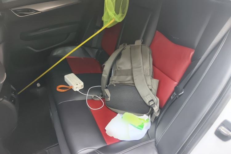 Used Cadillac ATS-L 2014 25T Comfort Model Left Rear Seat
