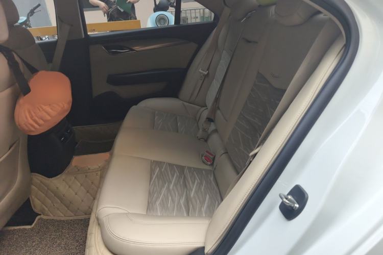 Used Cadillac ATS-L 2014 25T Comfort Model Left Rear Seat