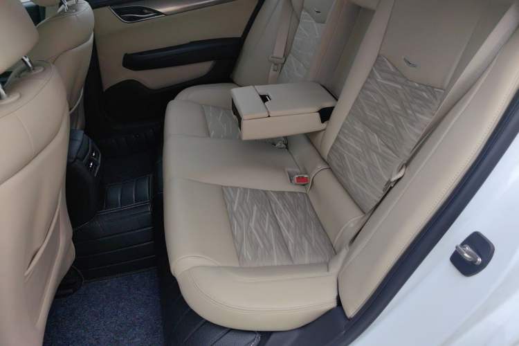 Used Cadillac ATS-L 2014 25T Comfort Model Left Rear Seat