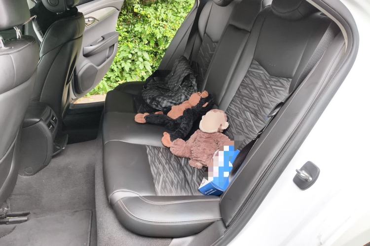 Used Cadillac ATS-L 2014 25T Comfort Model Left Rear Seat