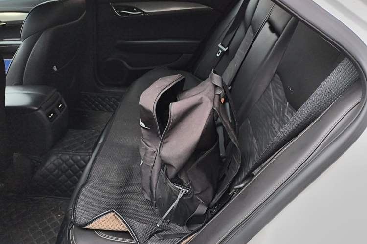 Used Cadillac ATS-L 2014 25T Comfort Model Left Rear Seat