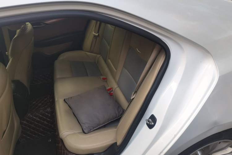 Used Cadillac ATS-L 2014 25T Comfort Model Left Rear Seat