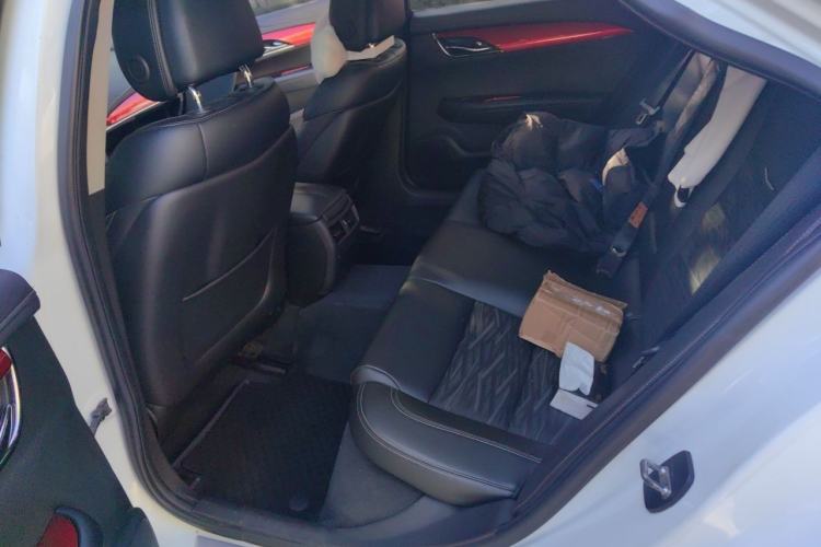 Used Cadillac ATS-L 2014 25T Comfort Model Left Rear Seat