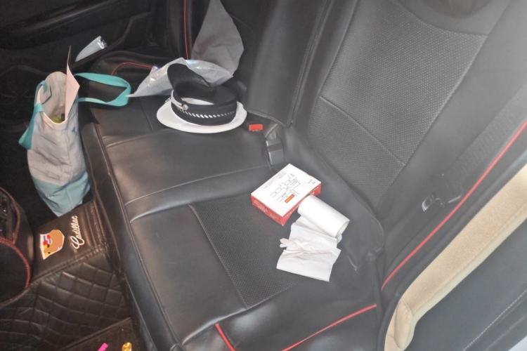Used Cadillac ATS-L 2014 25T Comfort Model Left Rear Seat