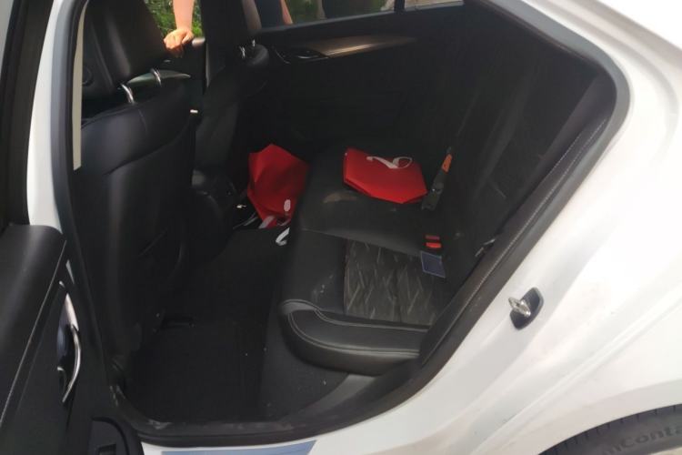 Used Cadillac ATS-L 2014 25T Comfort Model Left Rear Seat
