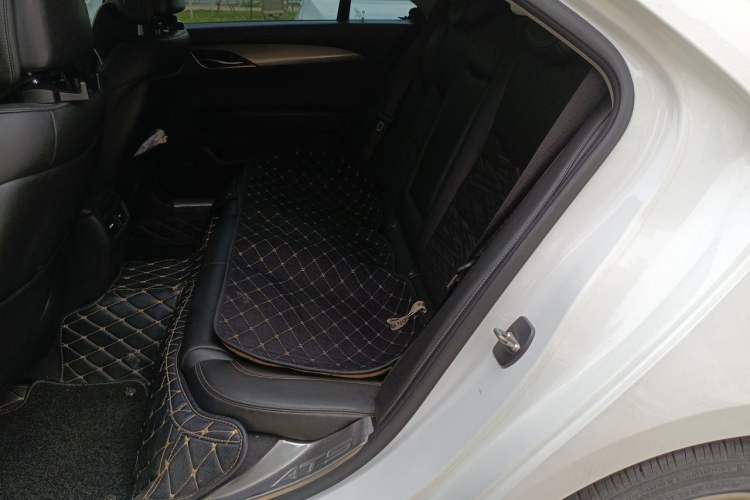 Used Cadillac ATS-L 2014 25T Comfort Model Left Rear Seat