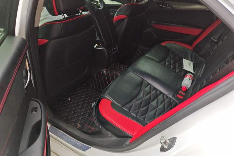 Used Cadillac ATS-L 2014 25T Comfort Model Left Rear Seat