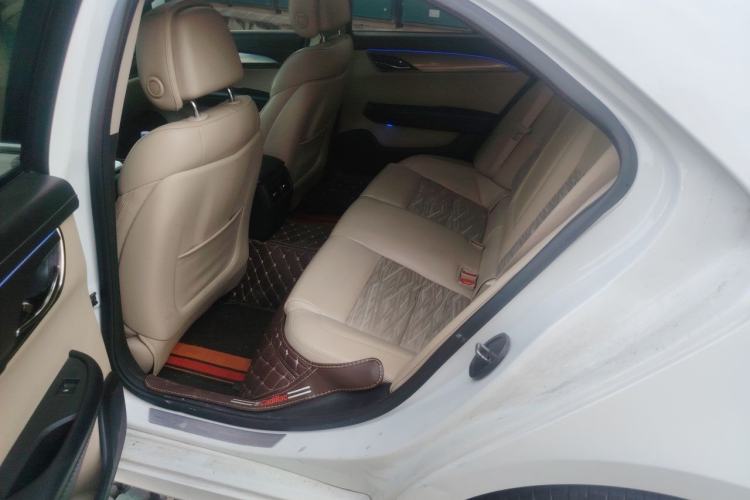 Used Cadillac ATS-L 2014 25T Comfort Model Left Rear Seat