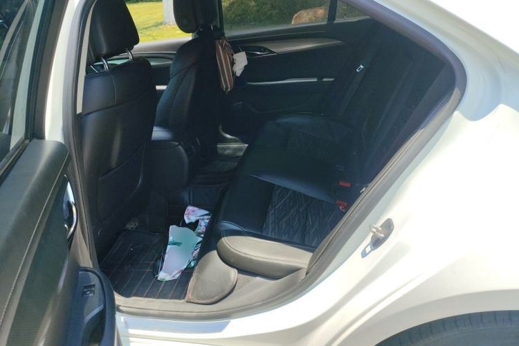 Used Cadillac ATS-L 2014 25T Comfort Model Left Rear Seat