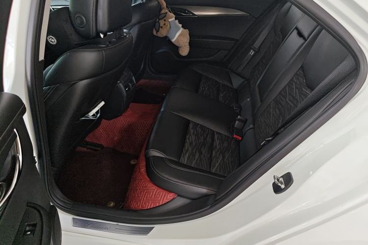 Used Cadillac ATS-L 2014 25T Comfort Model Left Rear Seat