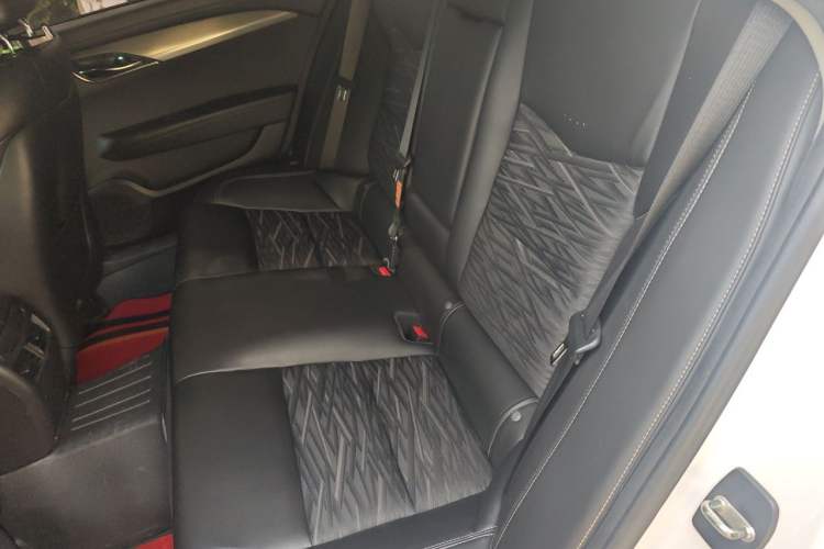 Used Cadillac ATS-L 2014 25T Comfort Model Left Rear Seat